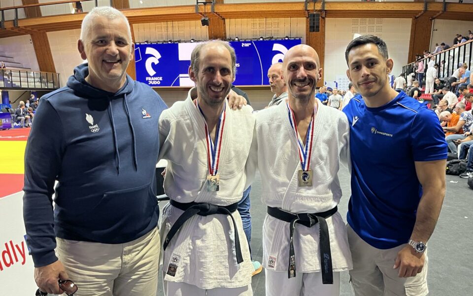 Vincent et Damien sur le podium au chpt de FRANCE 🥈🥉 !