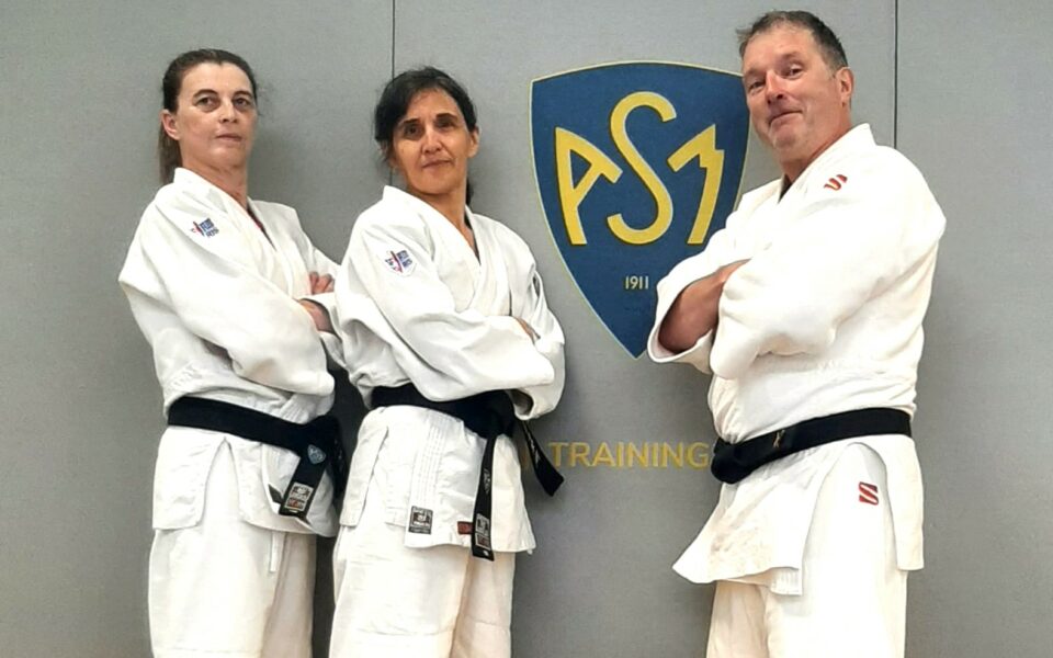 Brigitte et Annick : ceinture noire 1er dan !