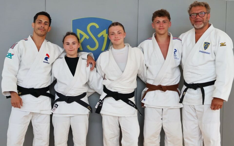 Bienvenue à Norah, Salomé, Ulysse et Yanis !