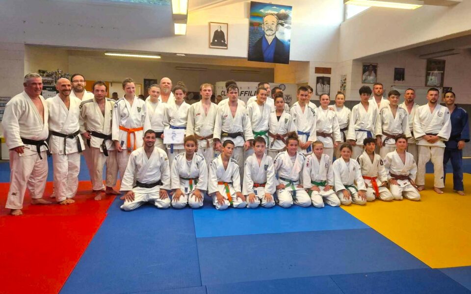 Entraînement 🥋🟡🔵 déporté à Moulins !