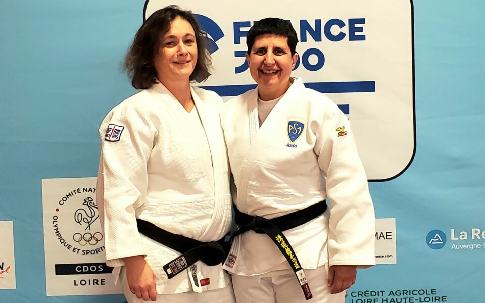 Christelle et Vanessa au STAGE RÉGIONAL D’ARBITRAGE AURA