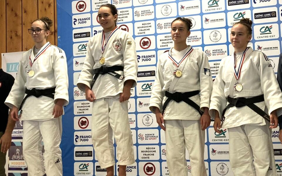 Salomé 3ème à l'Open Excellence du Grand Châlon