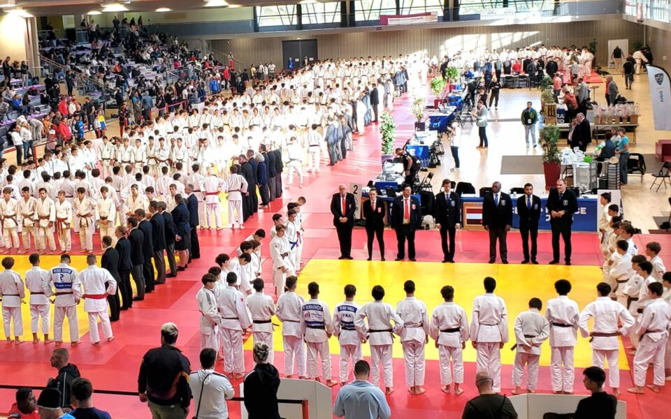 900 COMPÉTITEURS ATTENDUS AU TOURNOI EUROPÉEN DE JUDO CADETS/CADETTES DE l'ASM, LABEL EXCELLENCE 2024