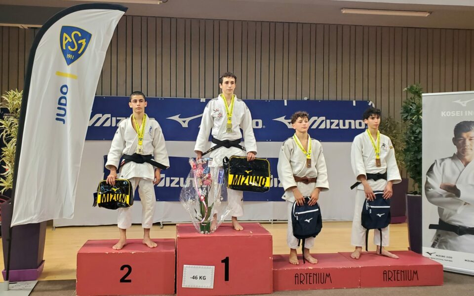 NOHAM en BRONZE au 30ÈME TOURNOI EUROPÉEN CADETS DE L’ASM !