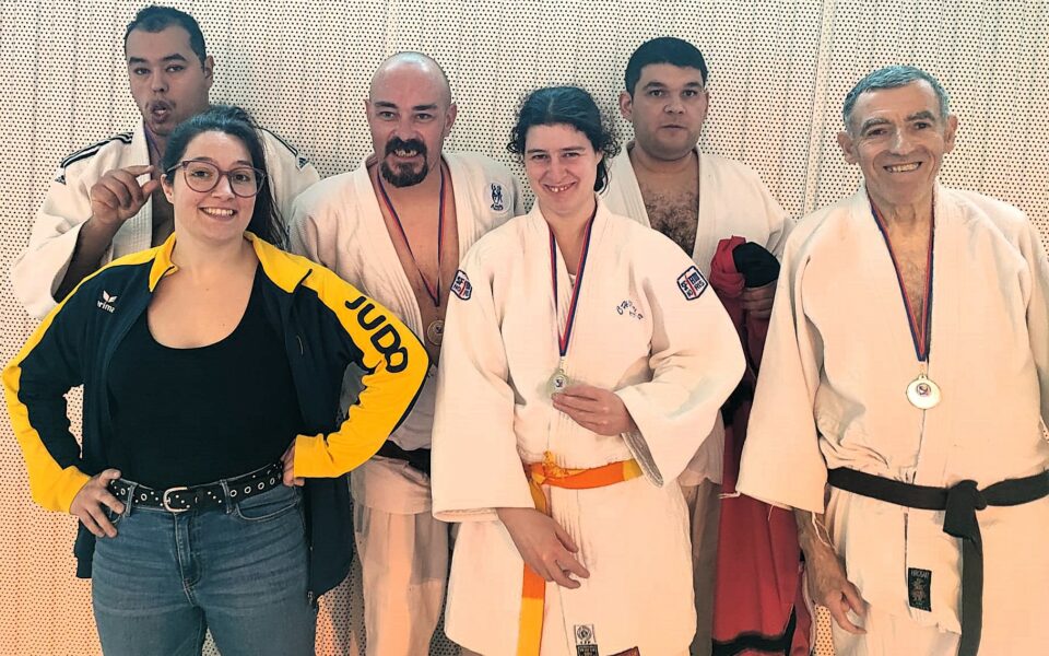 Anaïs, Ysam, Nicolas et Jean-Louis qualifiés pour les France Para judo adapté