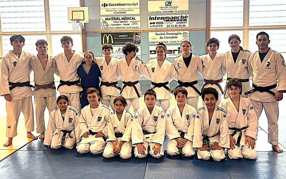 Une fin de vacances sportives pour nos judokas !