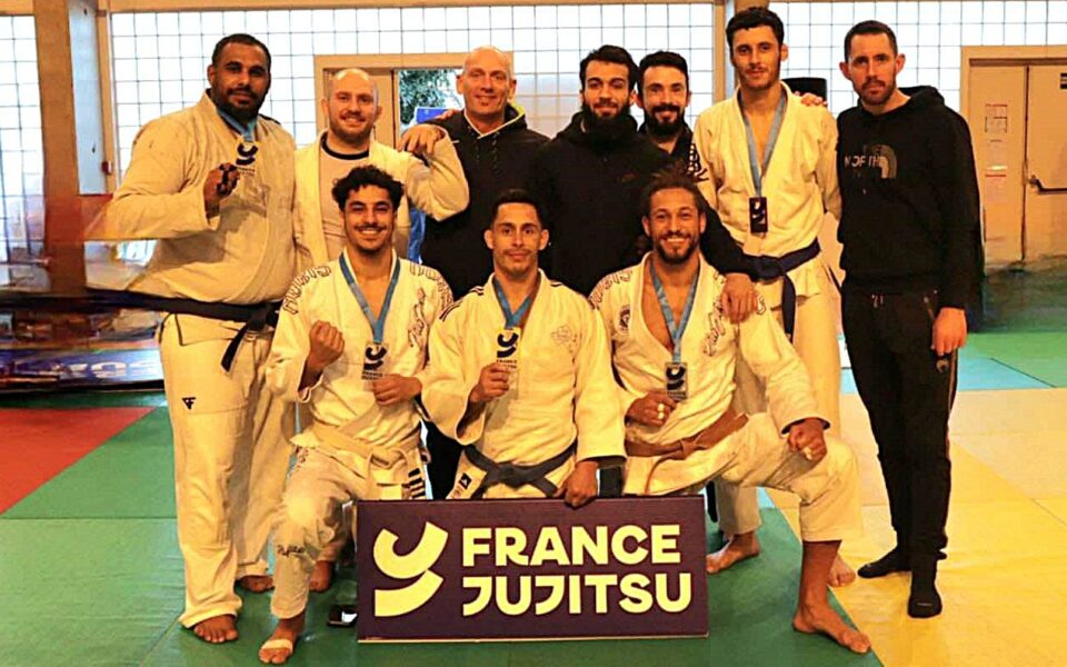 Des podiums pour la Team ASM 💛💙 de Ne-waza au tournoi National de Narbonne !