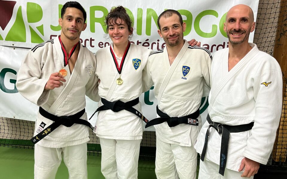 Adam, Sarah, Ambre et Kévin médaillés à Saint-Pourçain.