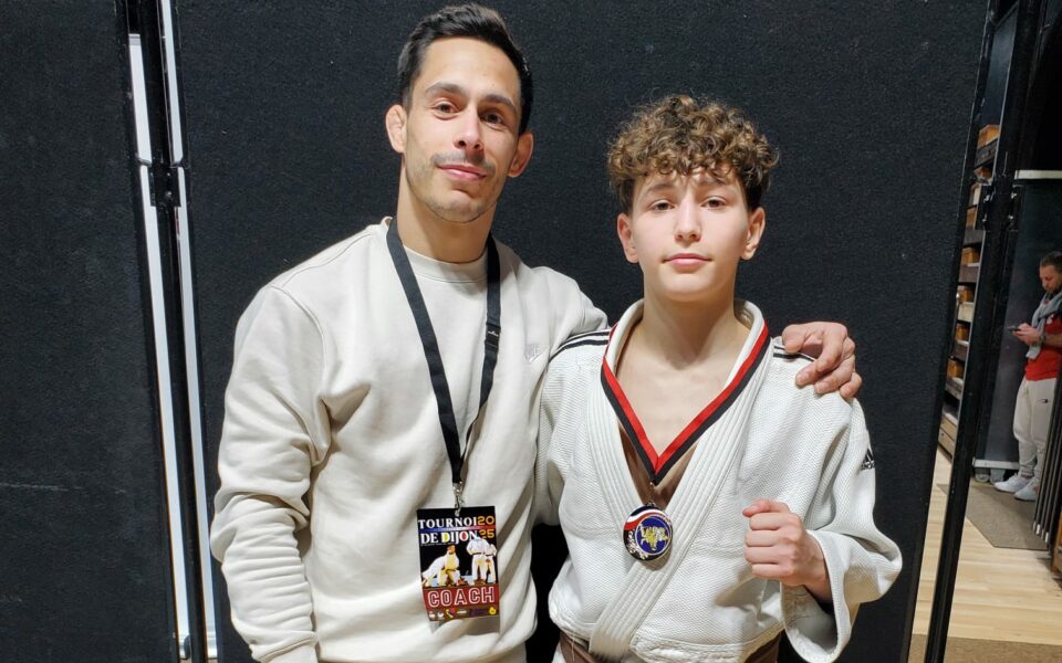 NOHAM 2ème au TOURNOI SUPER EXCELLENCE CADETS DE DIJON
