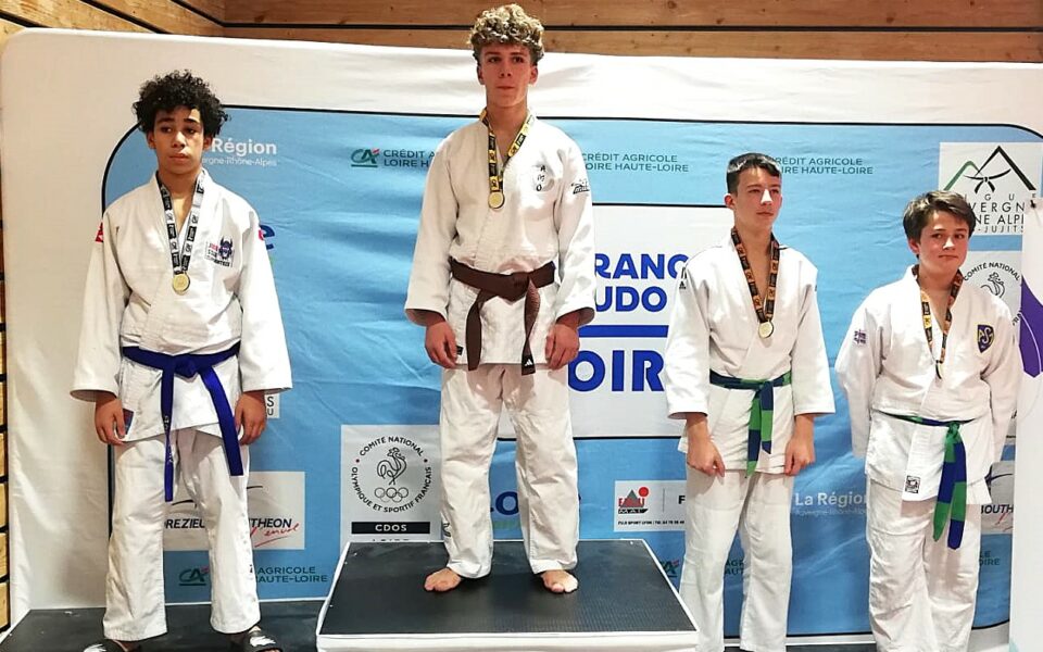 LYNA et SACHA sur le PODIUM des Interdépartementaux