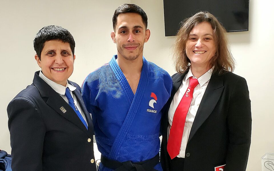 Vanessa, Christelle et Kévin présents au Paris Grand Slam 2025 !