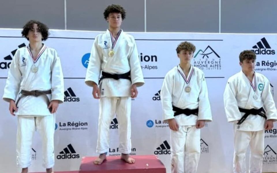 Norah, Noham et Yanis Qualifiés pour le chpt de France Cadets-tes 1D