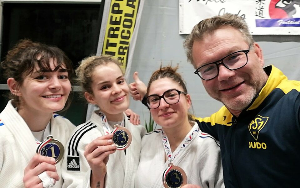 Alpes Judo Fontaine : les Jaune & Bleu sur le podium !