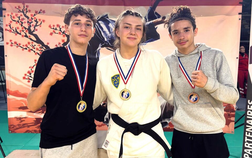 🥋 Quatre cadets sur le podium au Tournoi Excellence de Limoges !