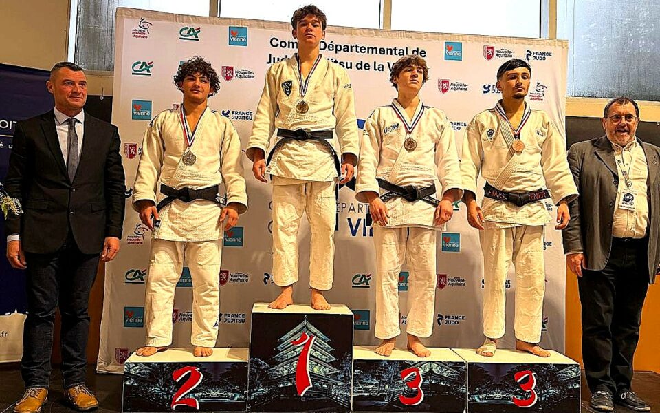 Lucien en OR au Tournoi « Excellence » de Poitiers 🥇