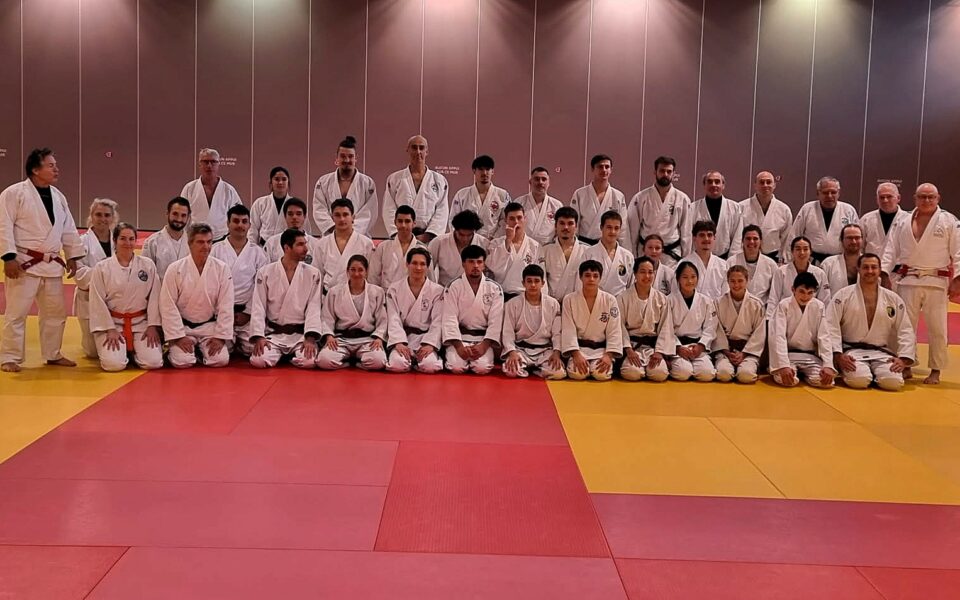 Objectif Ceinture Noire : un stage sous la houlette de Philippe Coulon et Eric Chazareix !