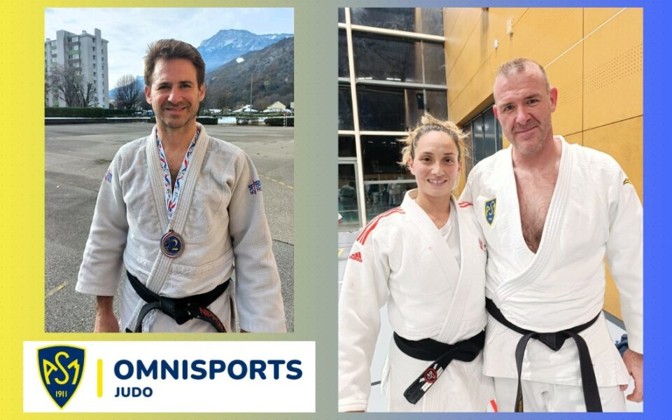 Trois podiums pour nos judokas au MASTERS DE FONTAINE !