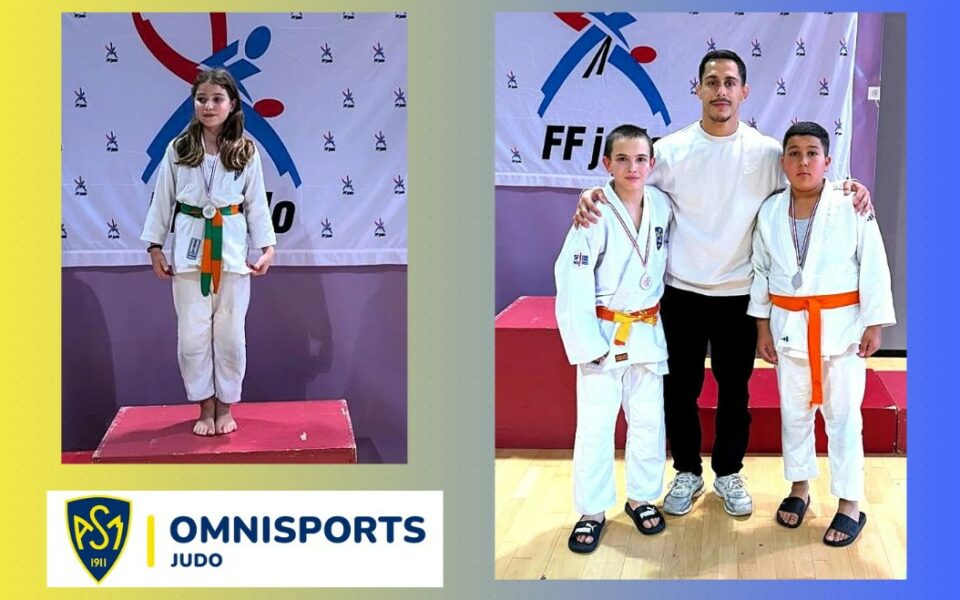 Benjamins au top : Valentine, Marin et Youssef sur le podium !