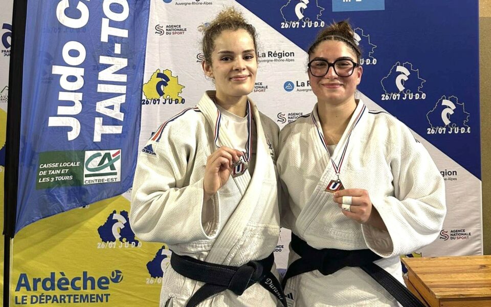 Deux judokates, deux podiums aux Inter-ligues Univ...