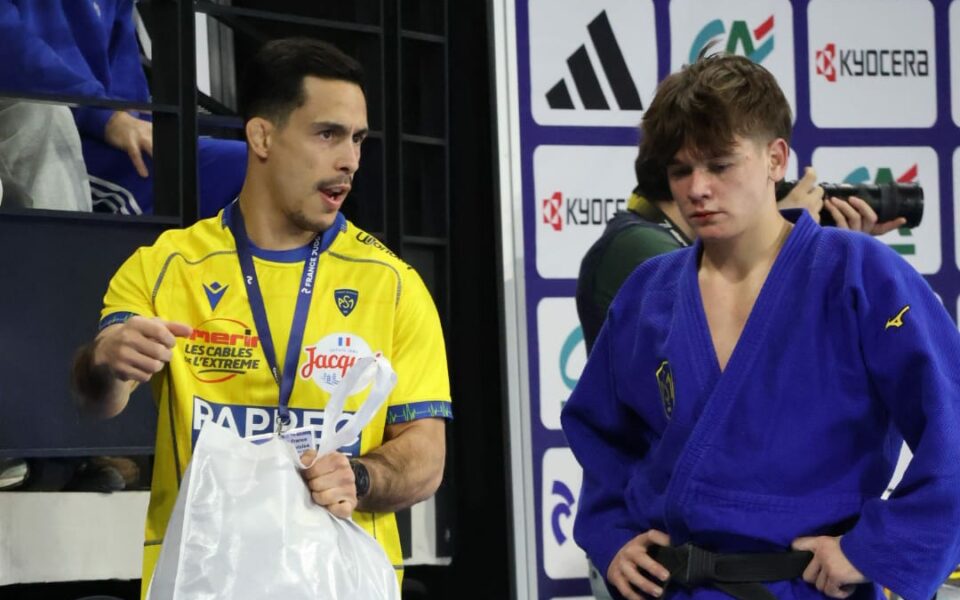 Lucien Tixier face à l’élite du judo français !