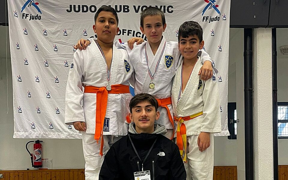 Une BELLE MOISSON DE MEDAILLES au Tournoi VOLV IPP...