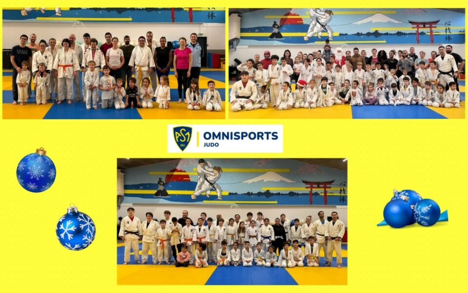 🎄✨ Animation Judo Famille & Esprit de Noël au dojo ! ✨🎄