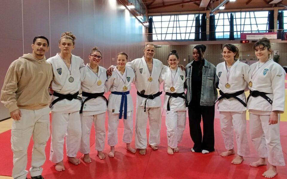 Une moisson de médailles pour l’ASM - Championn...