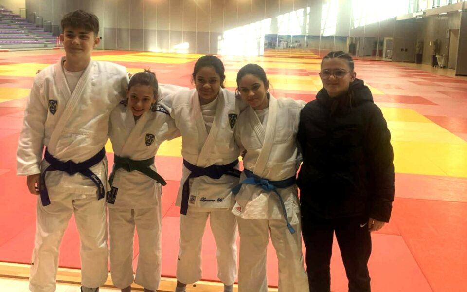 Stage sportif – Nos asémistes en action pendant...