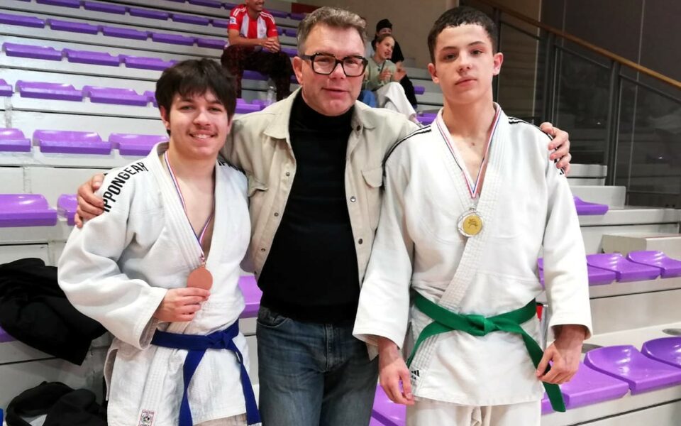 Animation KYU : du beau judo à l’Arténium ! �...