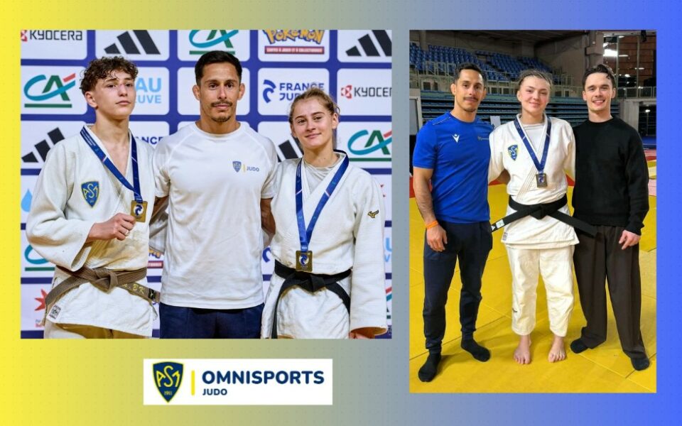 HISTORIQUE : 3 podiums pour nos cadets aux France...