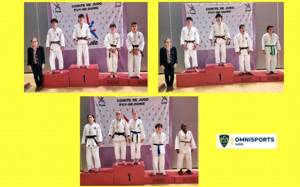  TRIPLÉ GAGNANT POUR NOS CADETS !