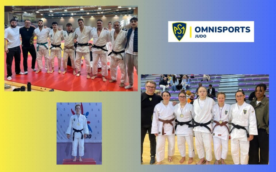 ASM Judo : des podiums à l’interdépartemental ...