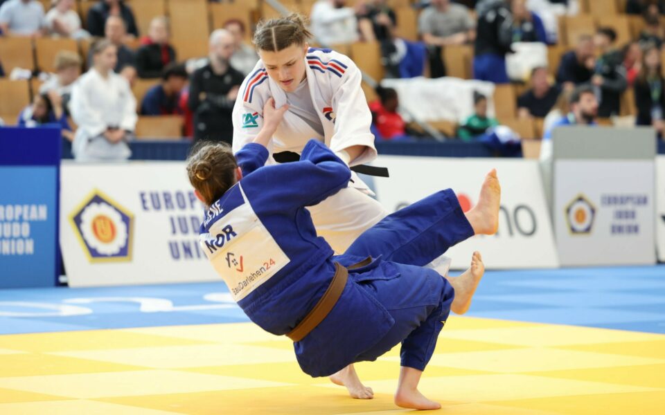 Norah en OR à l’EUROPEAN CUP de BERLIN !