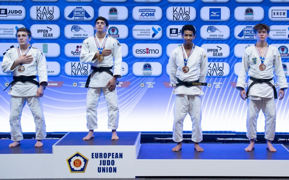 🥉 Lucien en BRONZE à la Coupe d’Europe de Li...