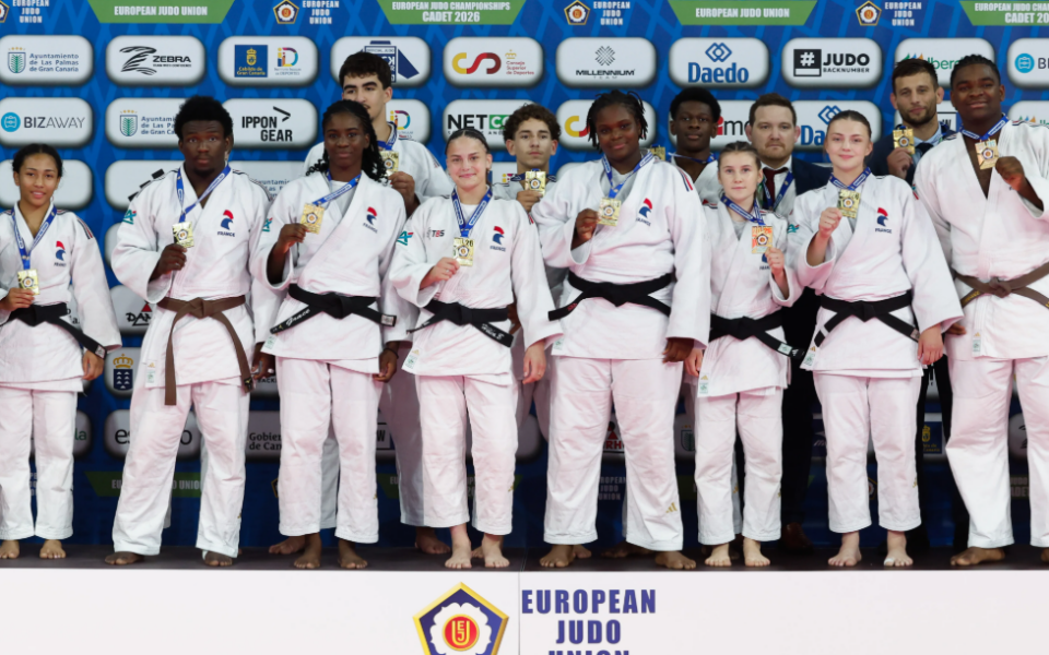 Norah championne d’Europe par équipes mixtes !