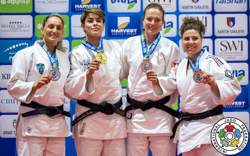 Mondiaux Vétérans : l’ASM Judo fait briller la...