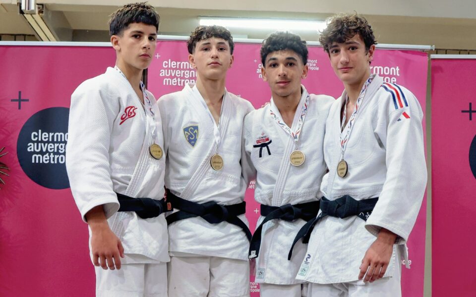 NOHAM SACRÉ AU TOURNOI EUROPÉEN CADETS DE CLERMO...