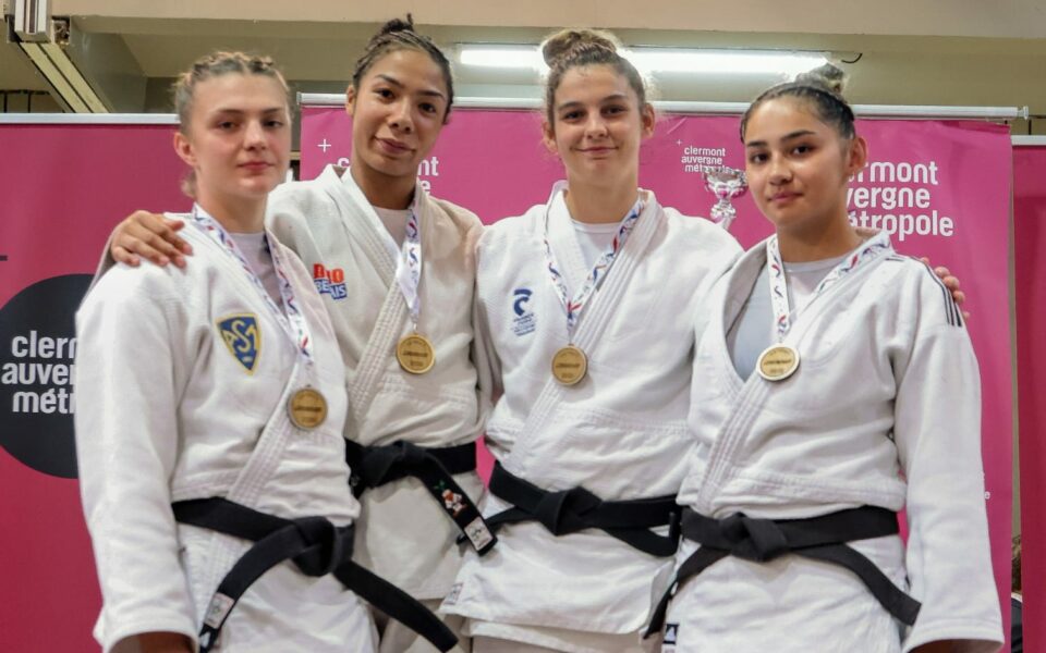 NORAH EN ARGENT AU CHALLENGE EUROPÉEN JUNIORS !