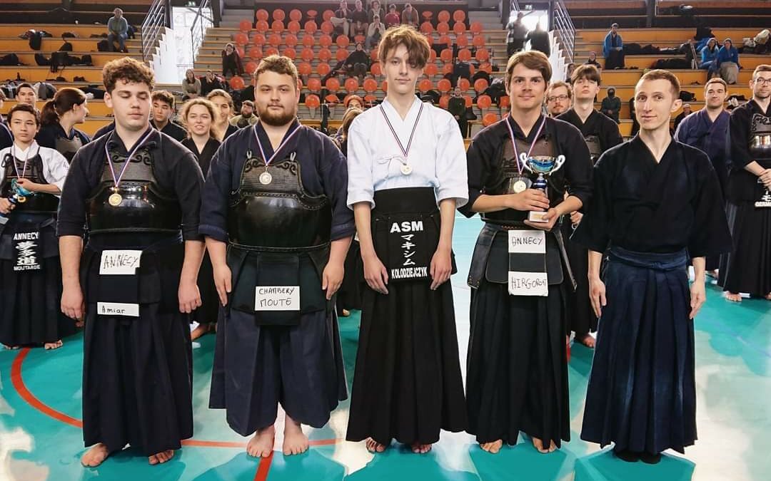 De nouvelles médailles pour les Kenshi clermontois