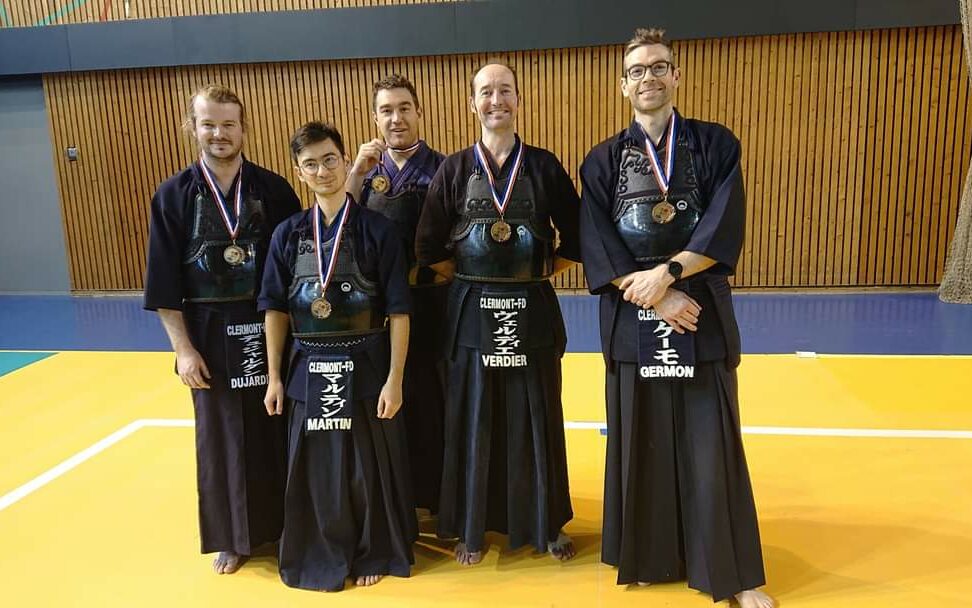 Nos kendokas mis à l’honneur lors des Olympiades ASM