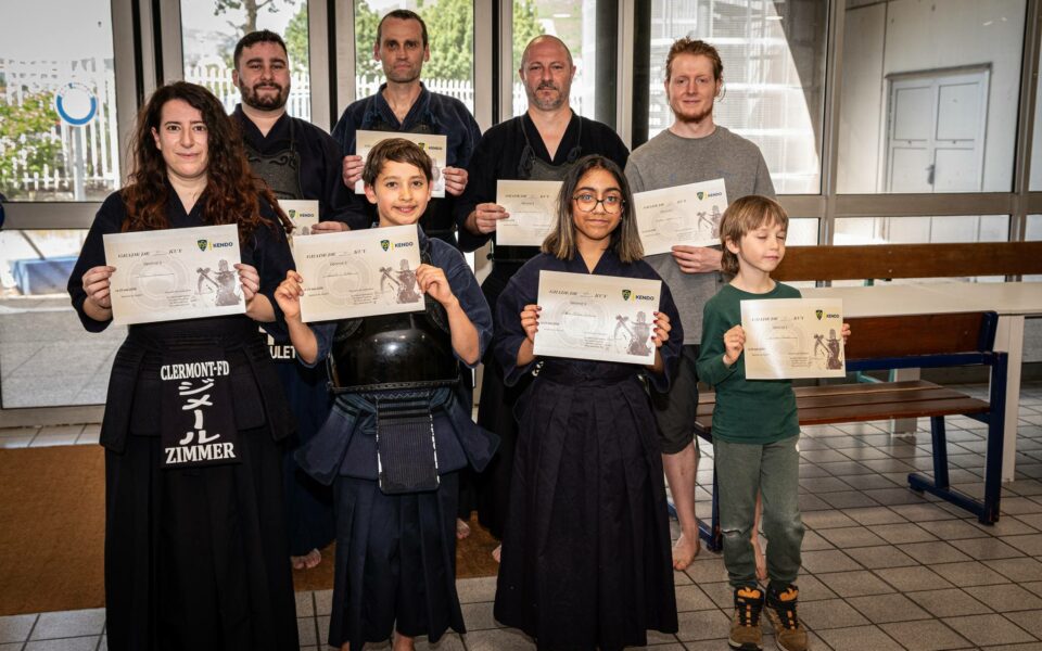 Passage de grade Kyus