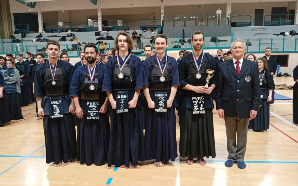 Inter-régions AURA 2025 kendo : la formation clermontoise à l'honneur !