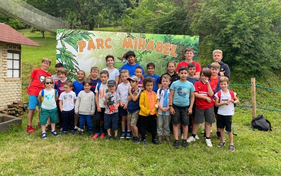 ASM Lutte - Sortie au Parc Mirabel