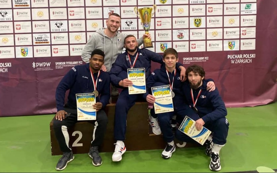 Temerlan AZIZOV 3ème à la Coupe de Pologne 2021