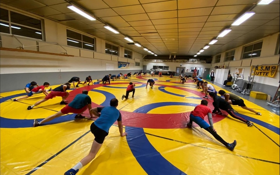 ASM Lutte - Entraînements pendant les vacances d'été 2021