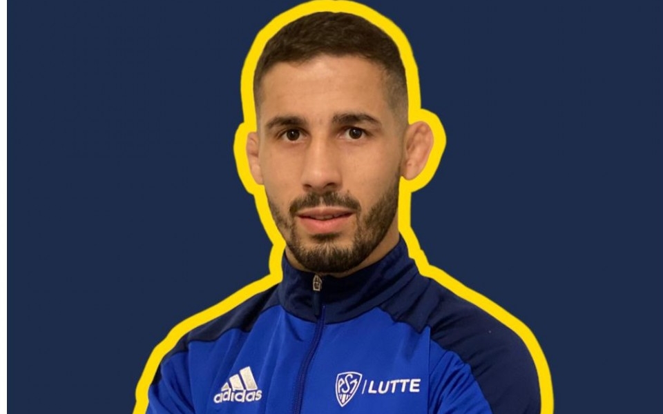 Chakir en course pour se qualifier au Jeux olympiques