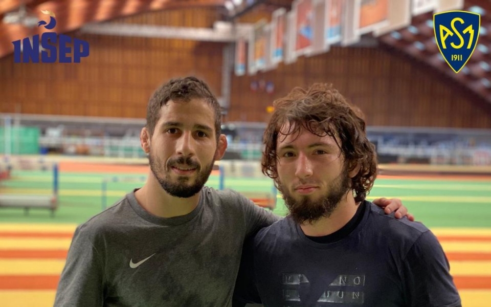 Les montferrandais Chakir ANSARI et Temerlan AZIZOV en course pour la qualification olympique