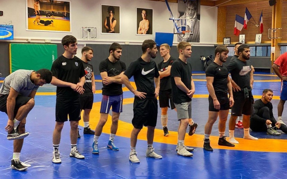 Chakir Ansari à l'INSEP