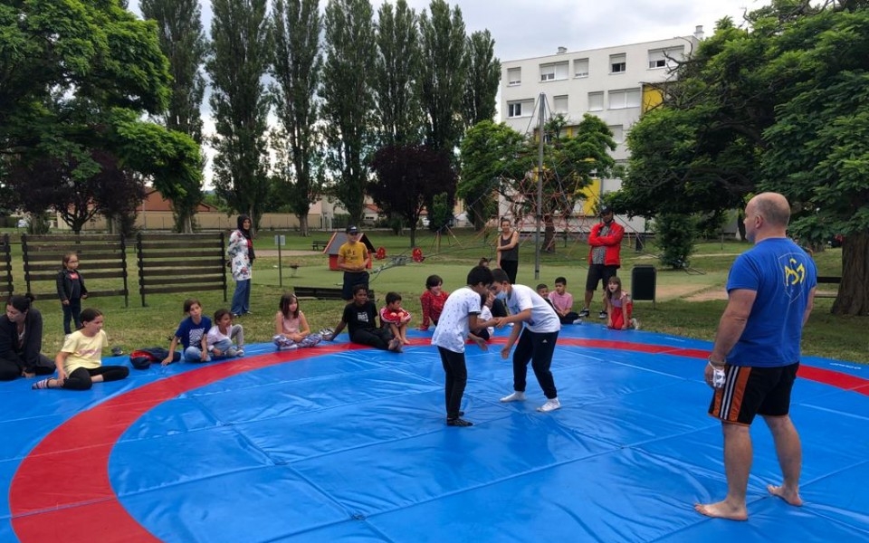 L'ASM Lutte pendant l'été 2021