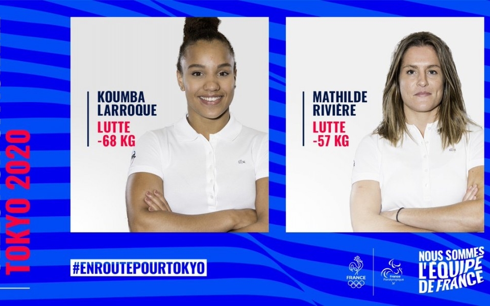 L'ASM Lutte avec KOUMBA et MATHILDE